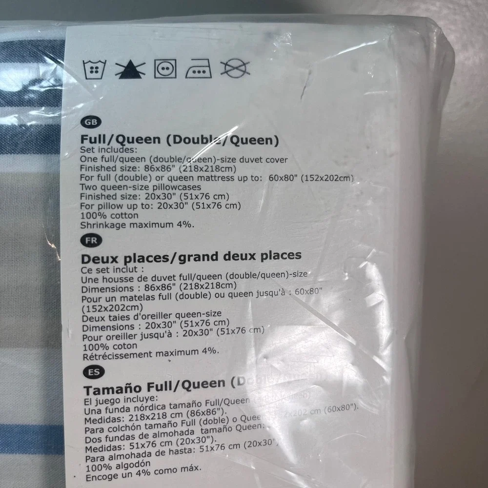 IKEA smalstakra duvet
